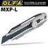 OLFA Cutter 18mm With Blade Wheel Lock + Excelblack Blade